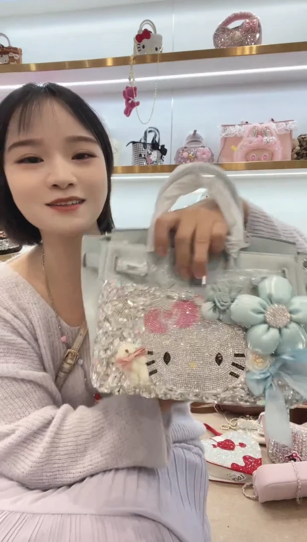 PVC格格家定制女包7431
