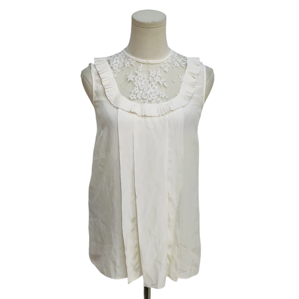 妃鱼/谬谬/桑蚕丝/上衣/95新/球六02