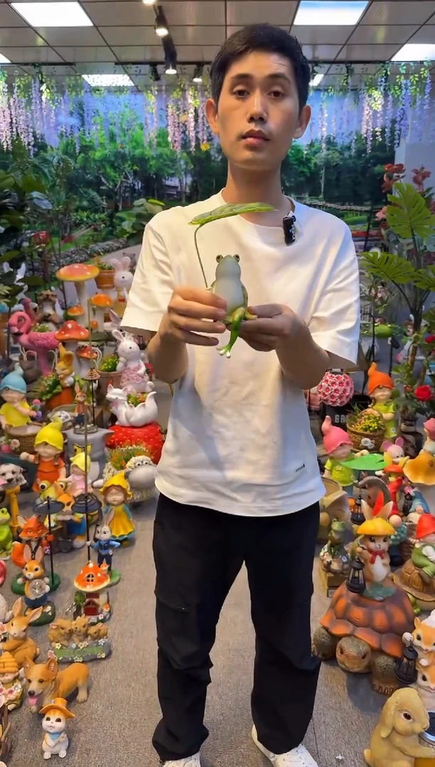 无花朵花园庭院摆件&00&