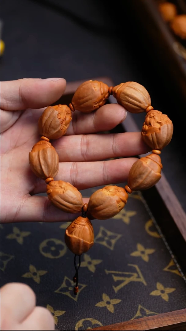 【闪购商品】橄榄核手串苏工橄榄核