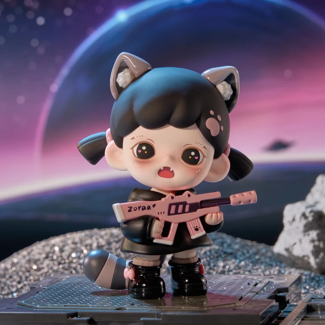 【Zorra-我是大boss系列】壳桃果家正版盲盒手办可爱礼品礼物PVC设