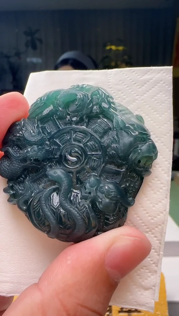 颈饰未镶嵌翡翠多样性发其一ZM@@WS60104039