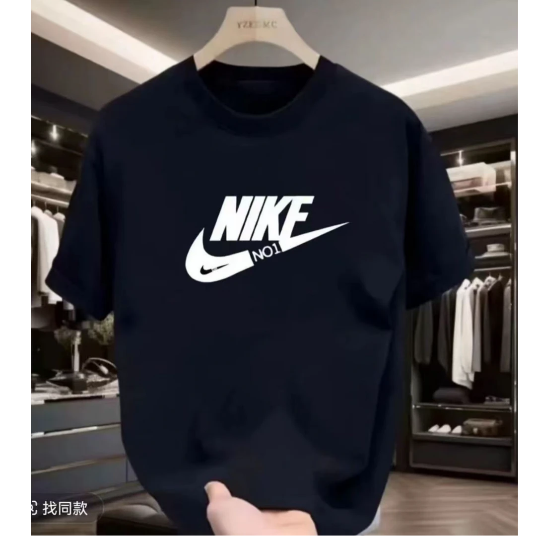 【一折粉丝福利】潮牌男女同款圆领百搭T恤