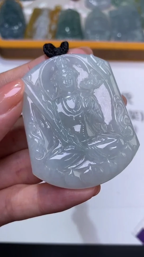 未镶嵌挂件翡翠301691