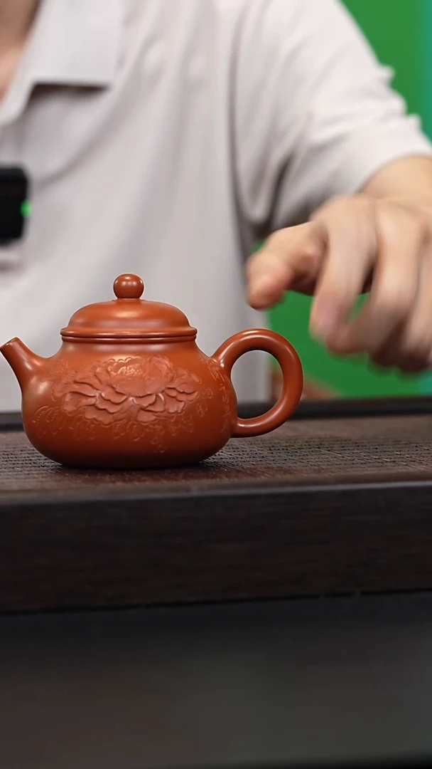 茶壶紫砂宜兴紫砂壶H85283