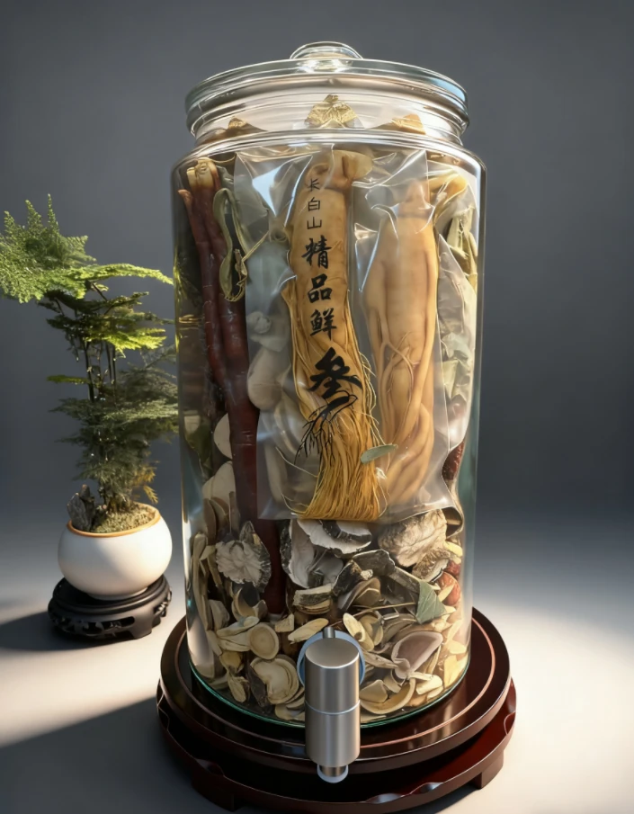 东北30种泡酒料 送16斤专业泡酒玻璃瓶 30种泡酒原材料 保真保纯