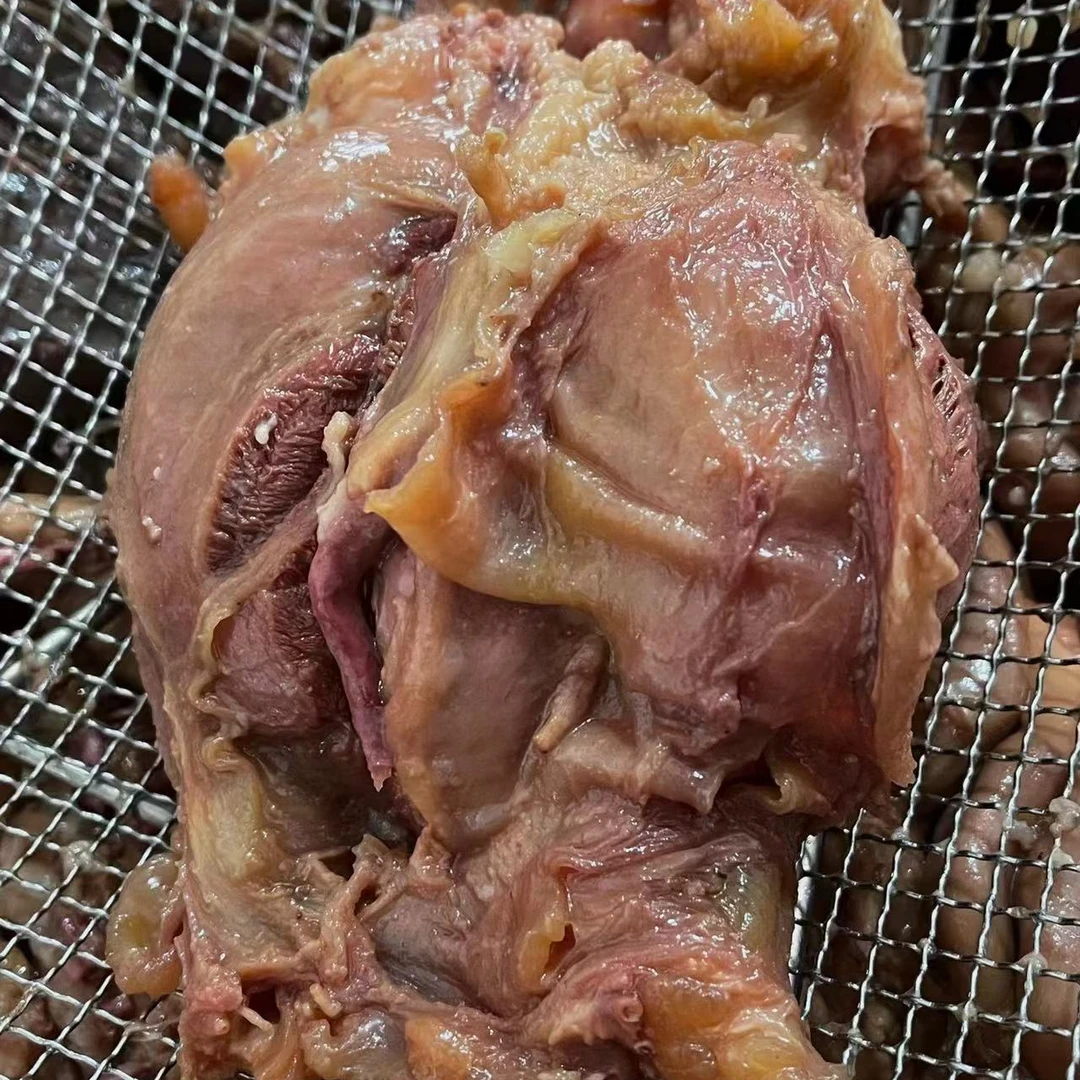 五香驴肉驴腱子驴上脑肉驴肋排新鲜现卤一物一拍开袋即食京东包邮