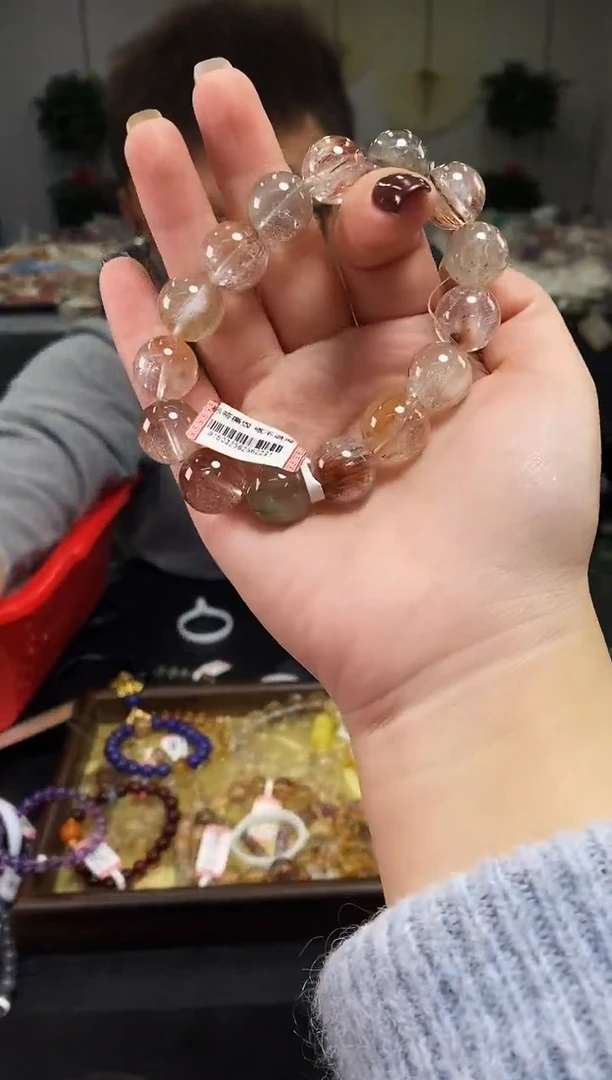 未镶嵌手串水晶手串664