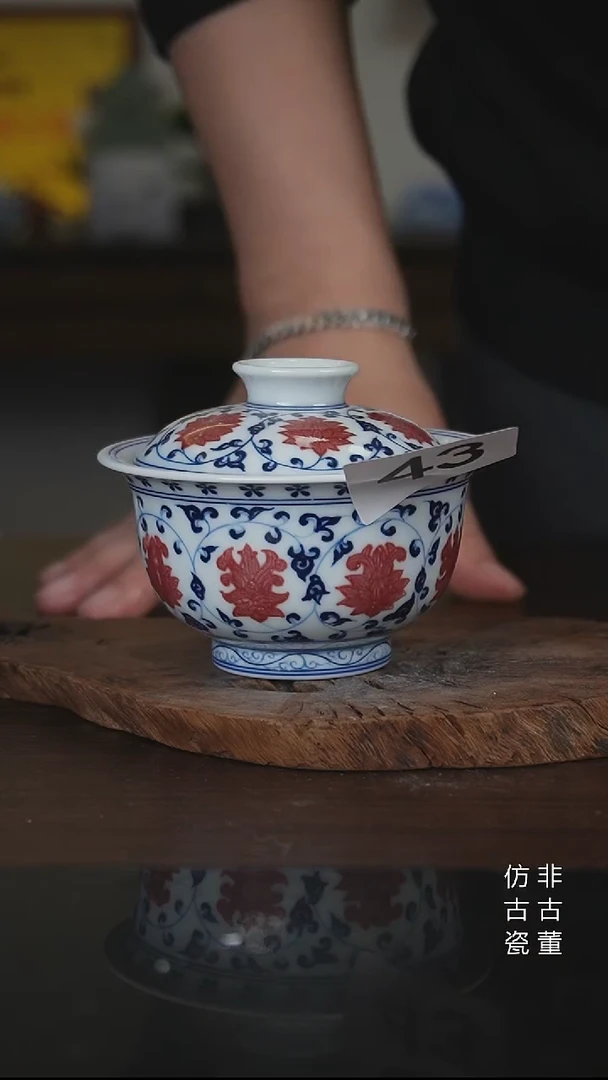 景德镇手工手绘陶瓷