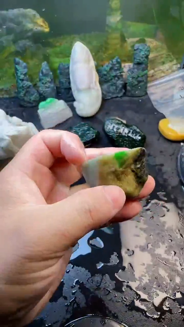 【闪购商品】翡翠颈饰未镶嵌061天然翡翠