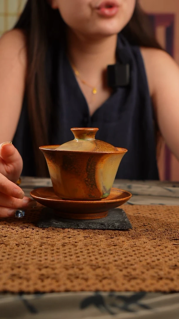 开播福利陶泥盖碗