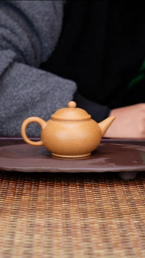 茶壶紫砂汀禾紫砂《水平》