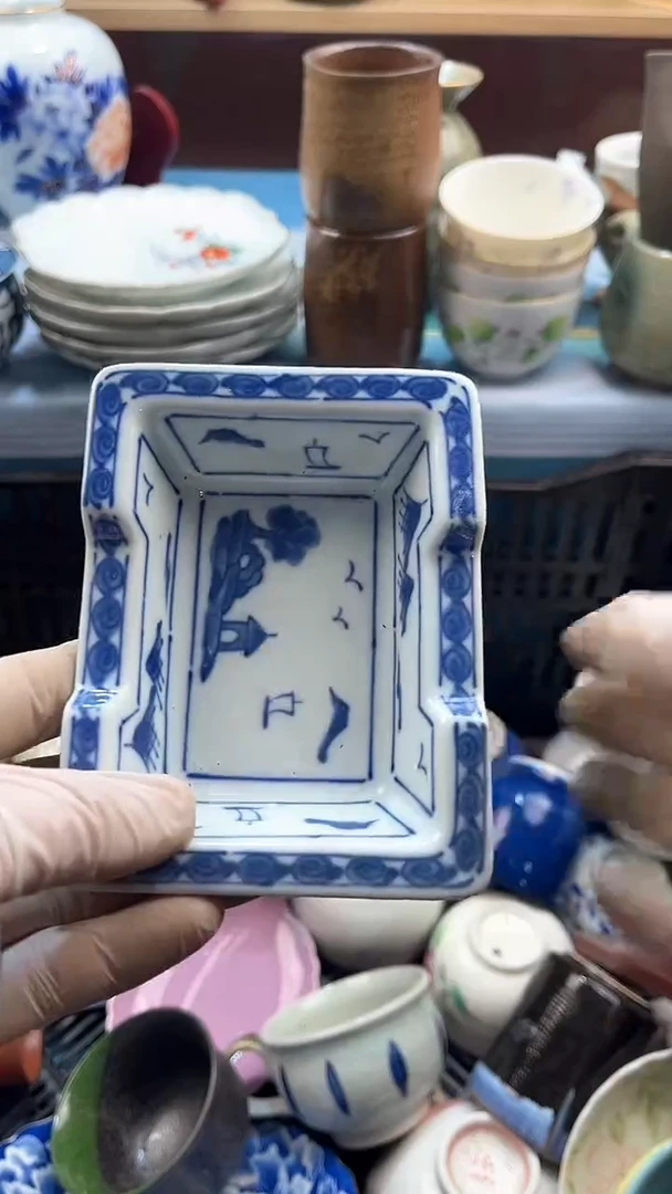 【闪购商品】瓷片英歌瓷器满19.9包邮