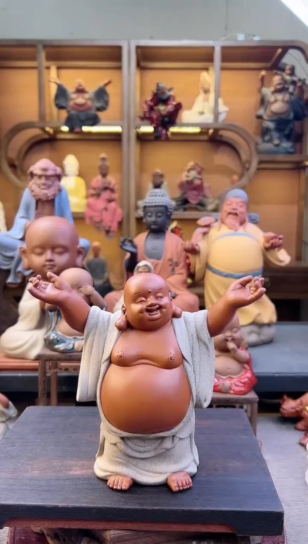 紫砂茶宠器闵茶宠摆件