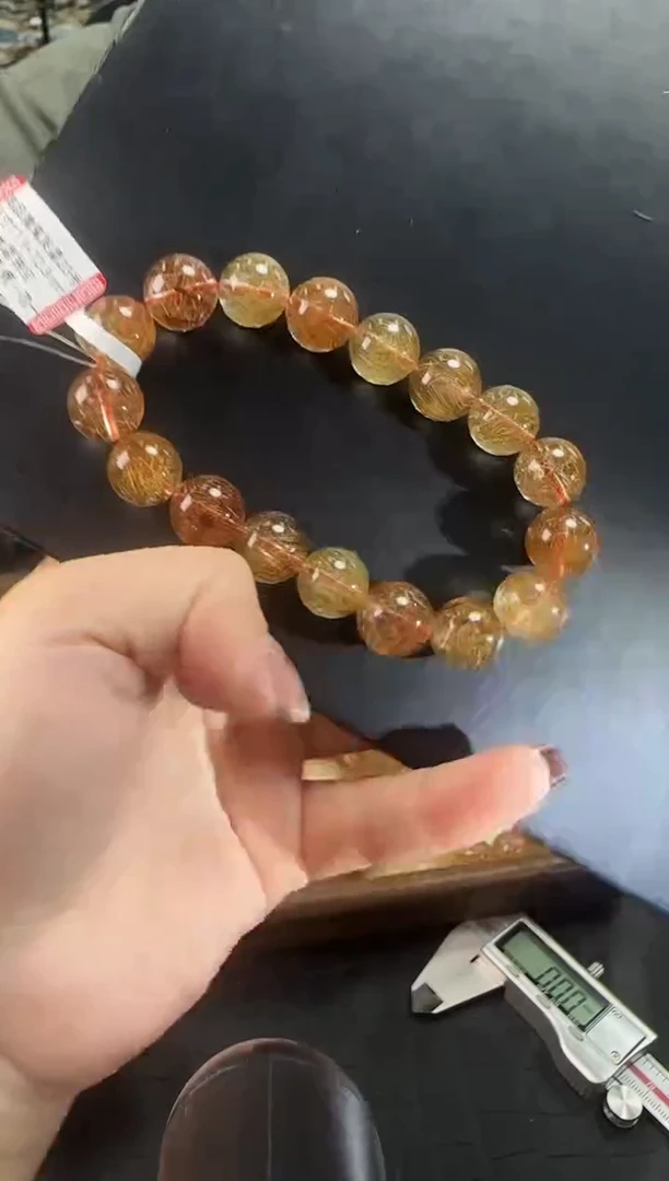 未镶嵌手串水晶手串939