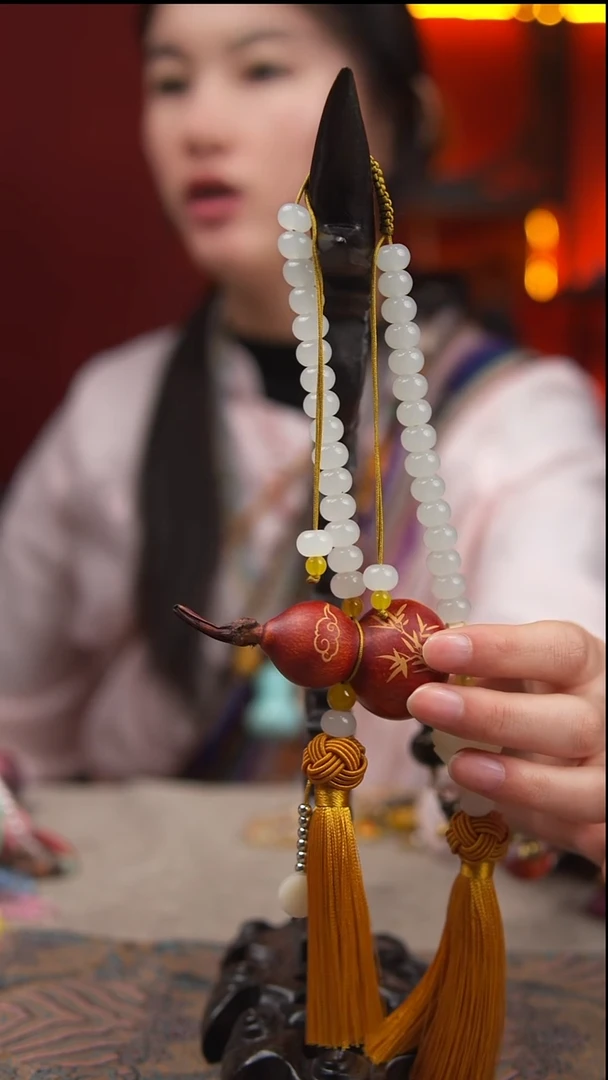 玖澄文创漆艺葫芦国风配饰葫芦系列