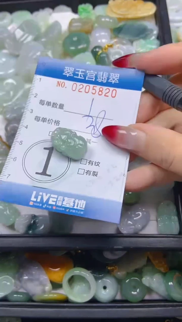 颈饰未镶嵌翡翠闪购C0205820