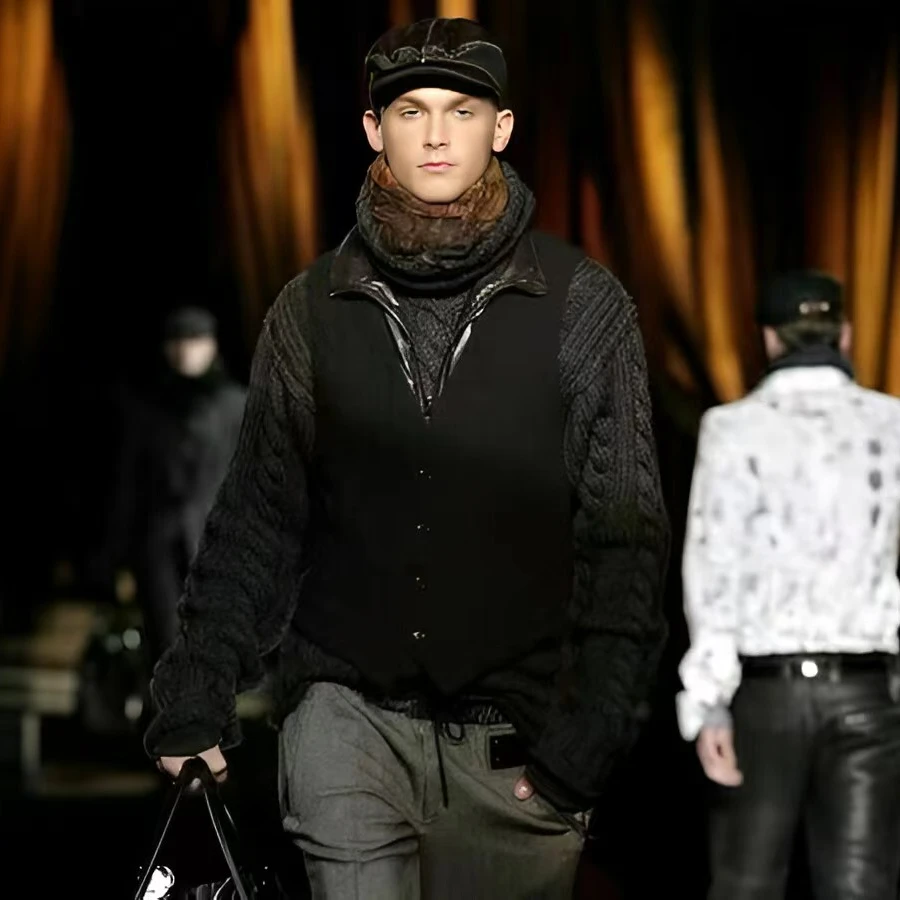 【拾拾推荐】新款上市时尚潮流休闲春季连帽外套6660