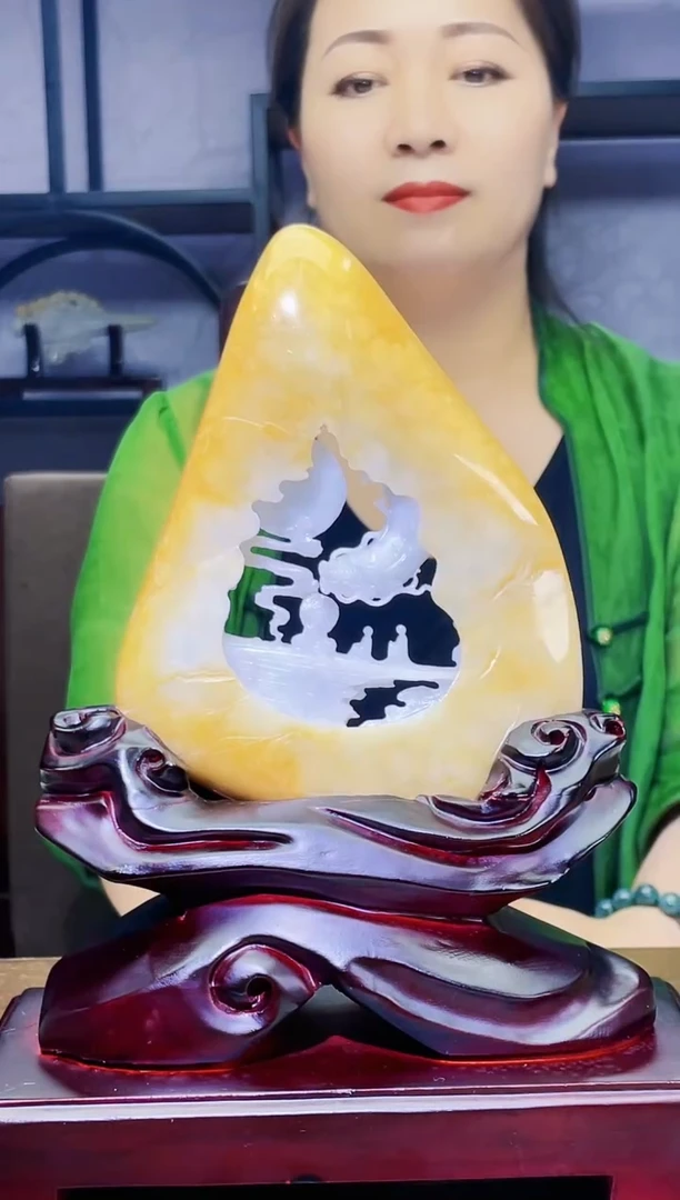 定制翡翠未镶嵌毛货04200112