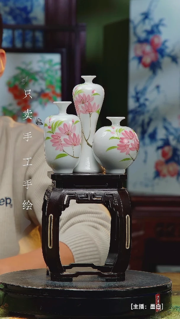 陶景德镇手工手绘陶瓷