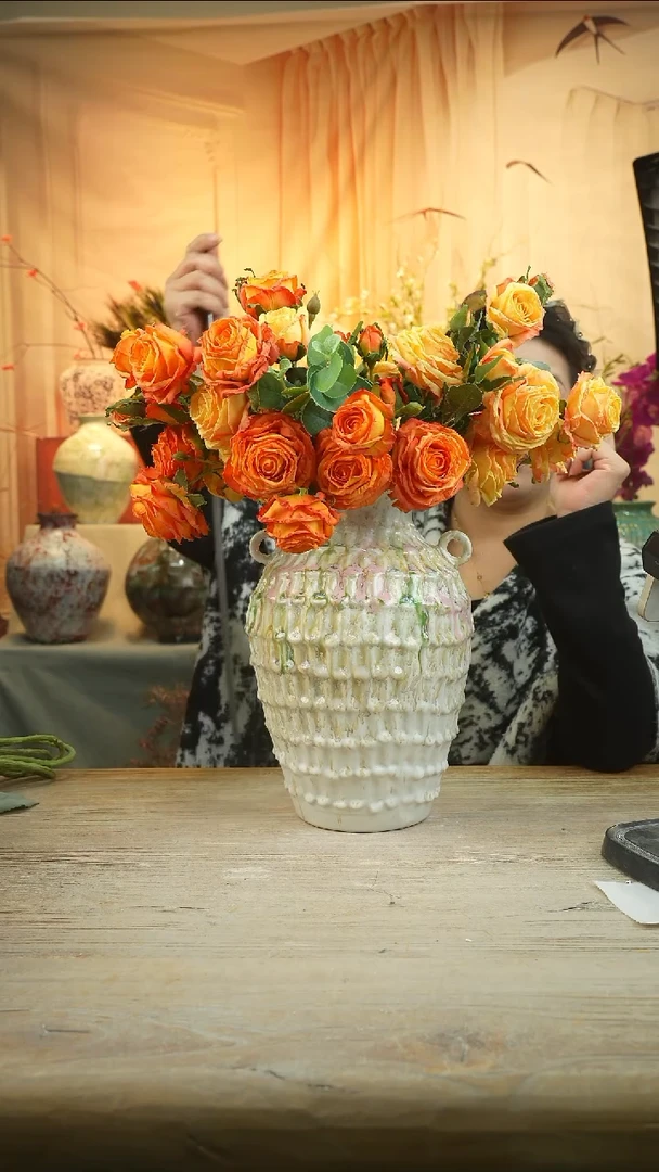 高29口11高温花瓶花器