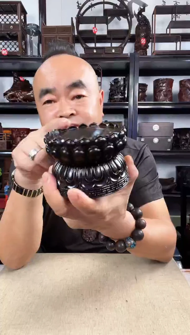 木小转老李红木工艺品