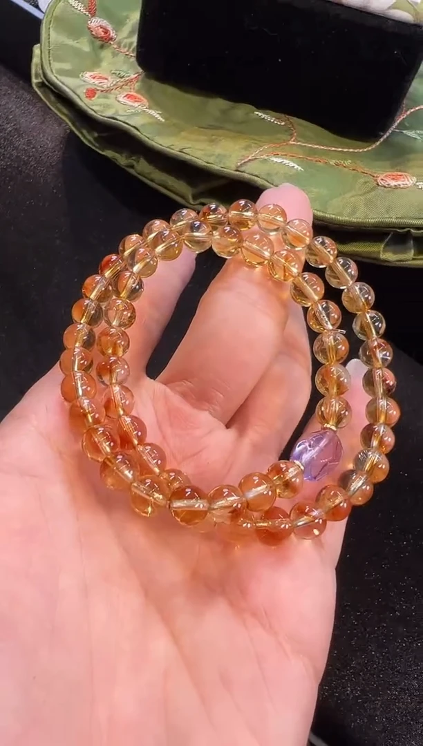 【闪购商品】水晶手链未镶嵌手串