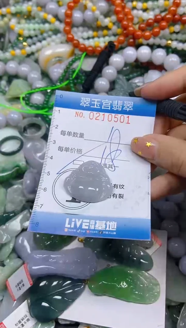 颈饰未镶嵌翡翠闪购C0210501多样性发其一