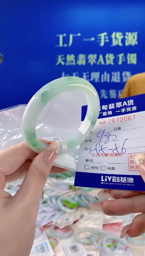 未镶嵌手镯翡翠67