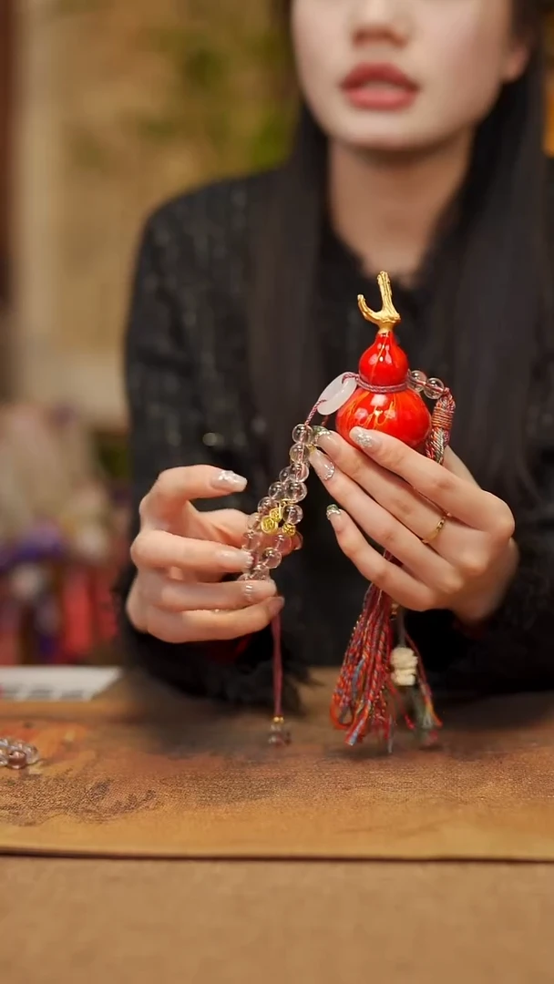 【闪购商品】478宴禾堂漆艺车挂葫芦99