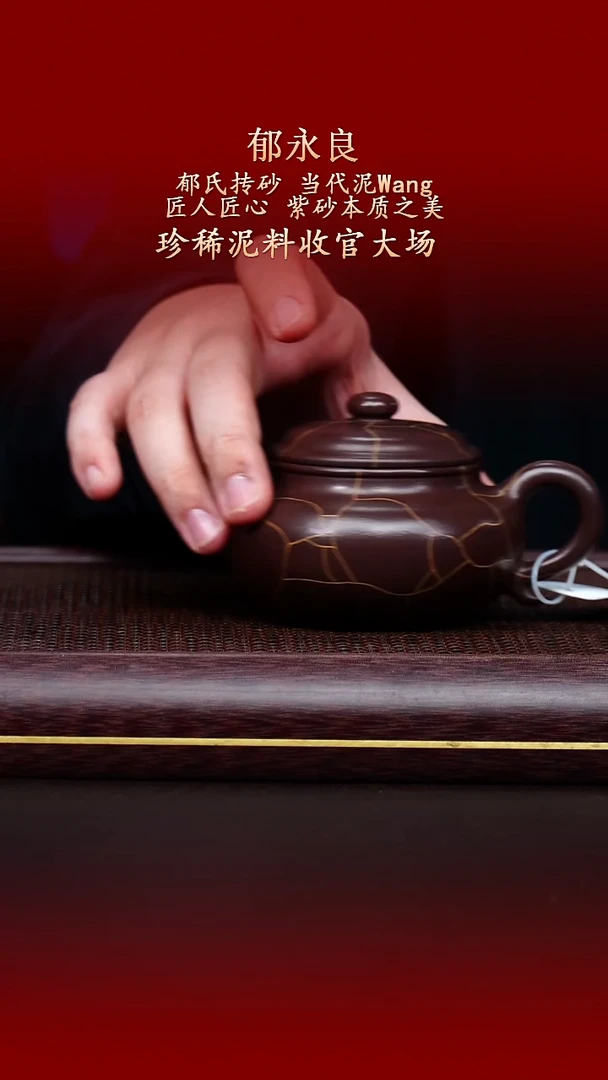 陶藏紫砂甄选-紫砂壶79