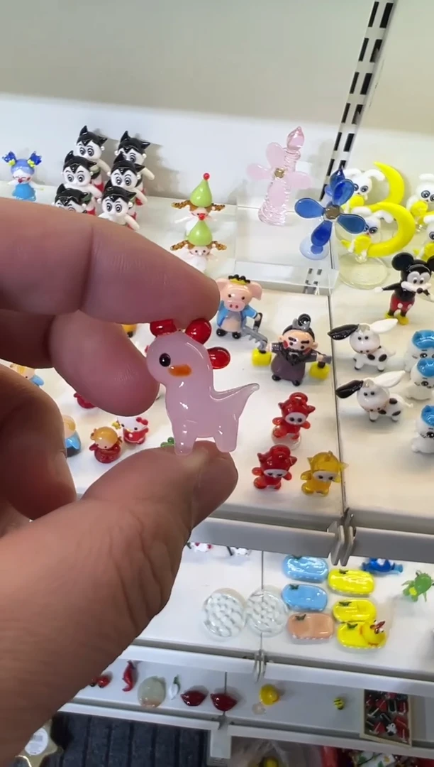 手工艺品琉璃 恐龙