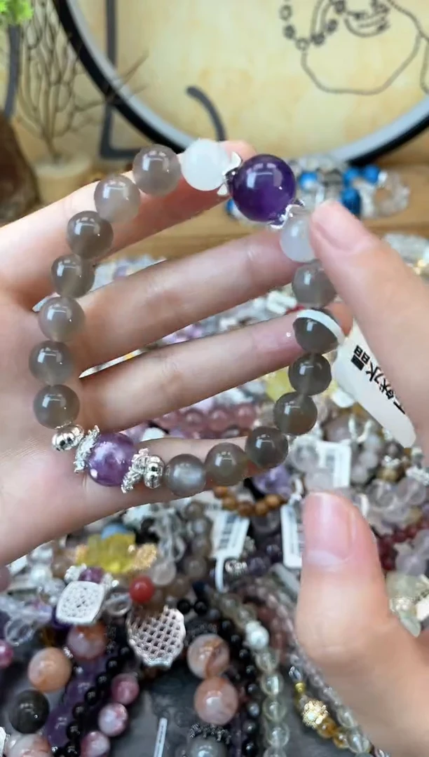 【闪购商品】月光石手链未镶嵌177