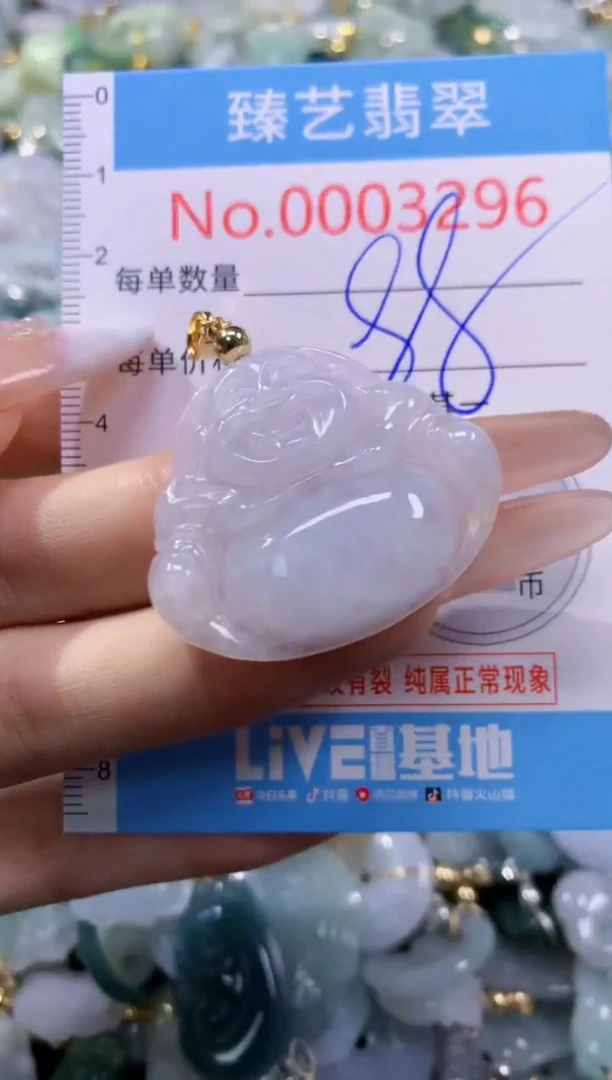 颈饰未镶嵌翡翠3296