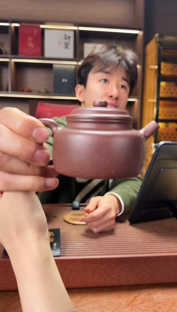 A***a黄龙源特紫140cc精工半手德钟