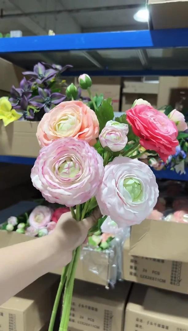 4枝混色手感保湿露莲