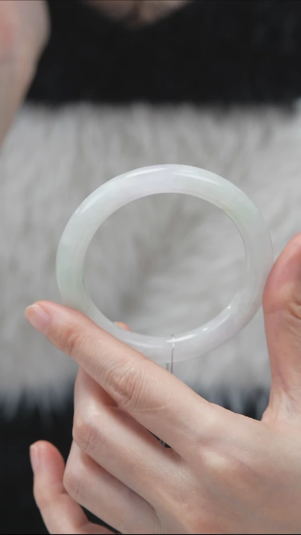 未镶嵌手镯翡翠圆条L1187