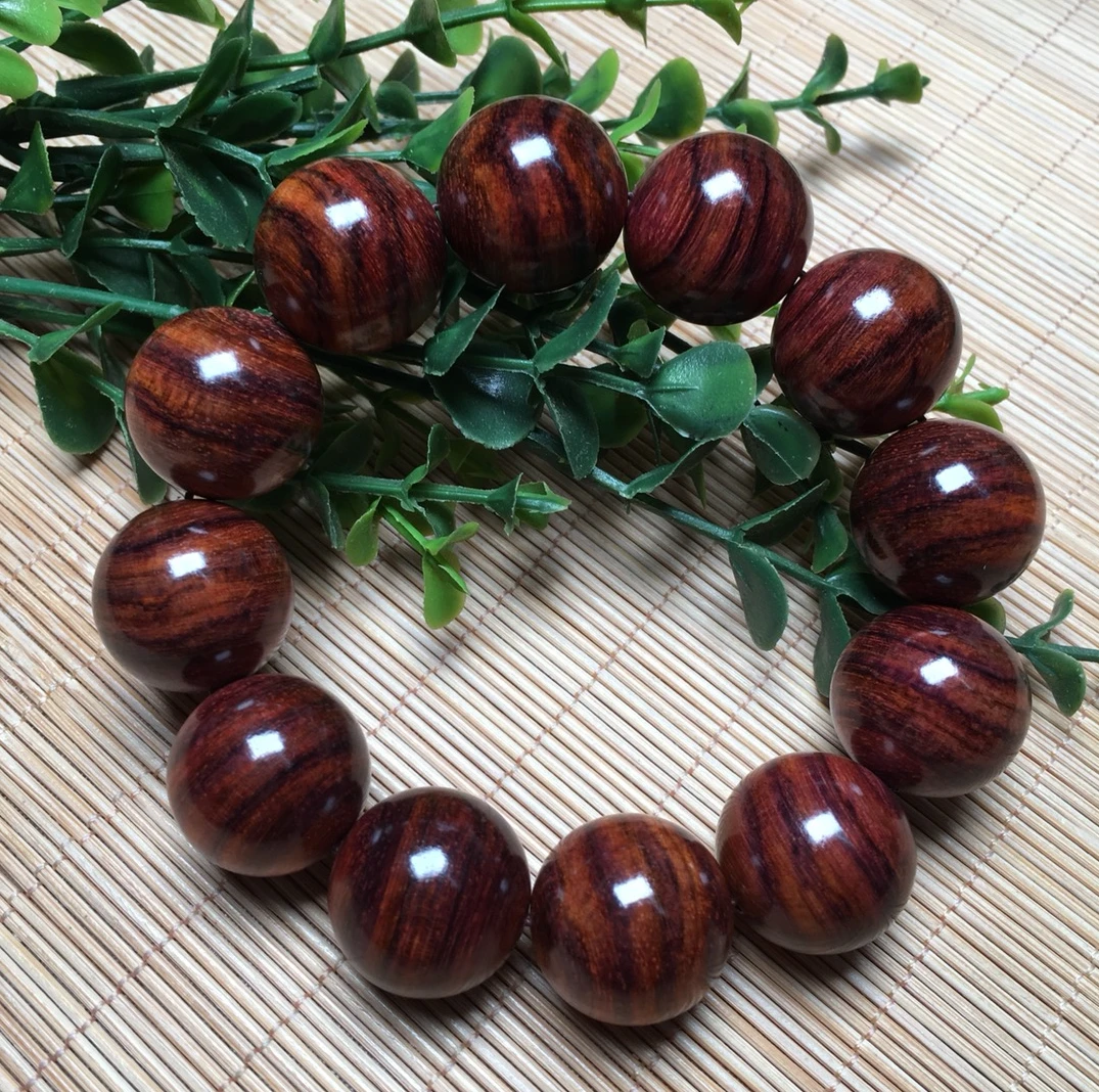 （新手福利款）海南黄花梨2.0老料中性油梨降香黄檀手串