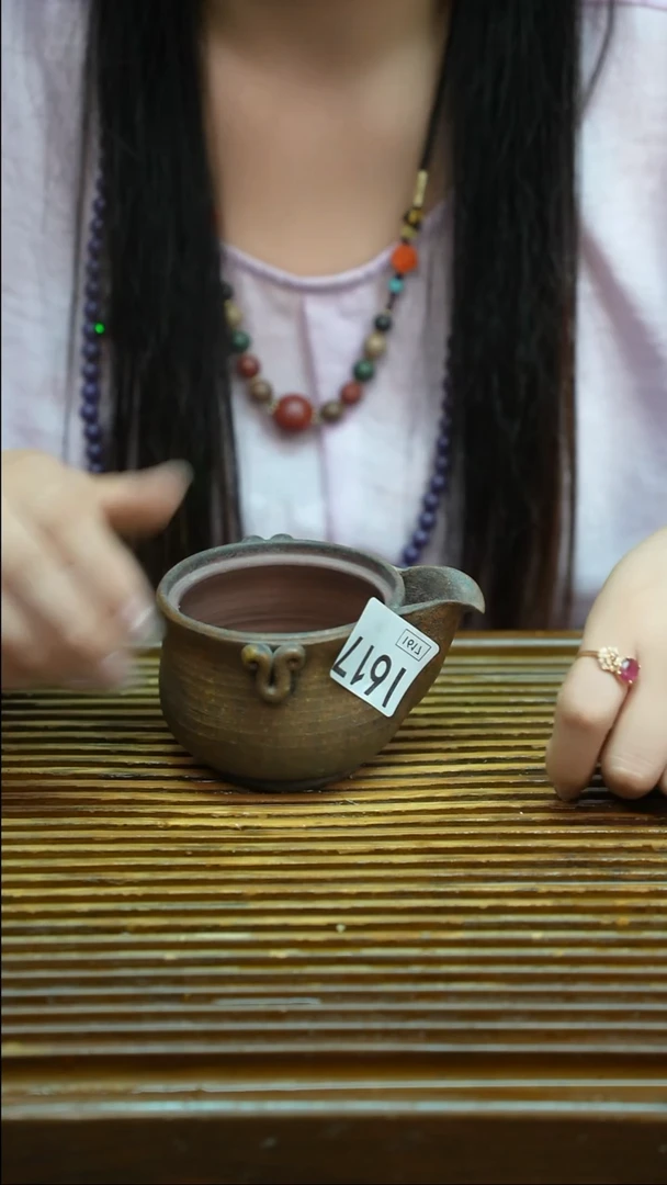 万古烧粗陶手工茶具