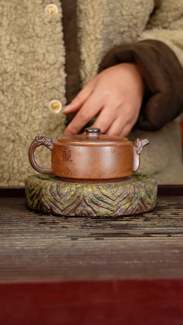 宜兴原矿紫砂壶茶壶宜兴原矿紫砂壶茶壶200C