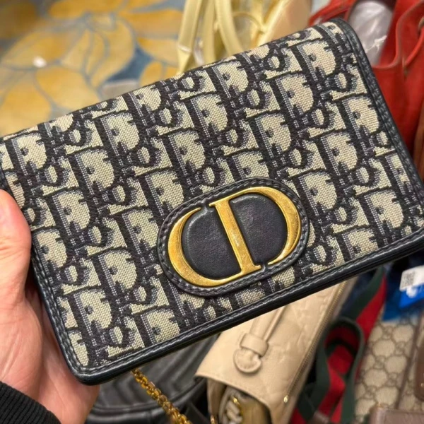 95新 DIOR/迪奥 乱乱子中古/女士/单肩包/118066
