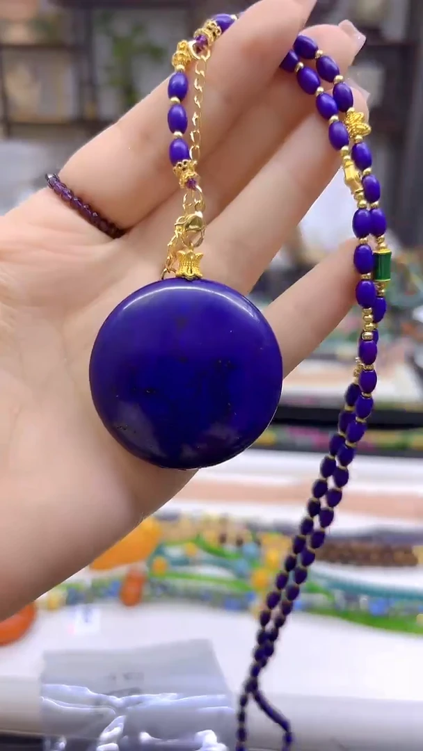 未镶嵌苏纪石（舒俱来）毛衣链DIY款M545