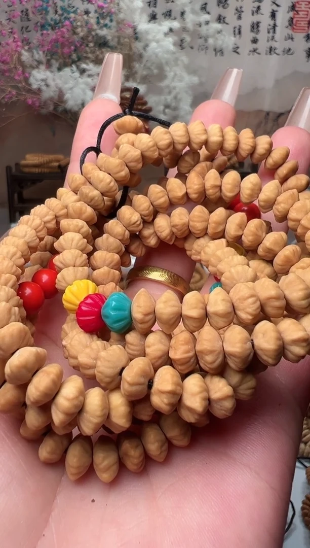 【闪购商品】莲花菩提吊坠金叶莲花菩提 百岁宫  870