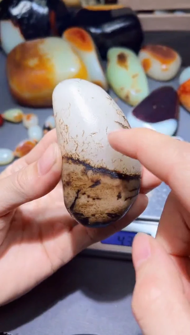 【闪购商品】和田玉（子料）挂件未镶嵌YL-ZZ-2.11-58