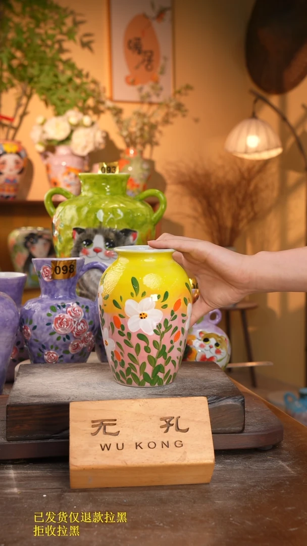 摆件6-357口7高17  1-2误差