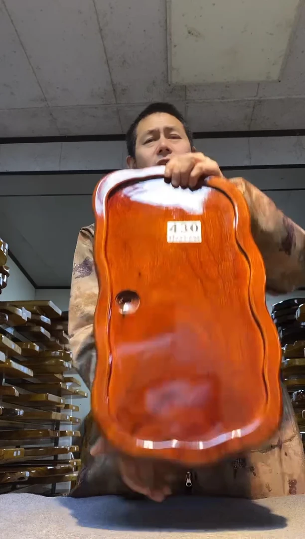 实木茶盘 一物一拍（不含配件）