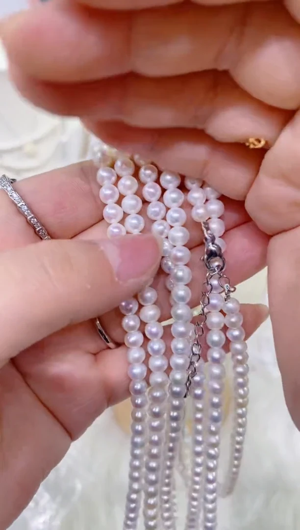 颈饰未镶嵌淡水珍珠1210