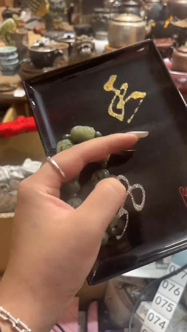 摆件中古回流瓷器好物