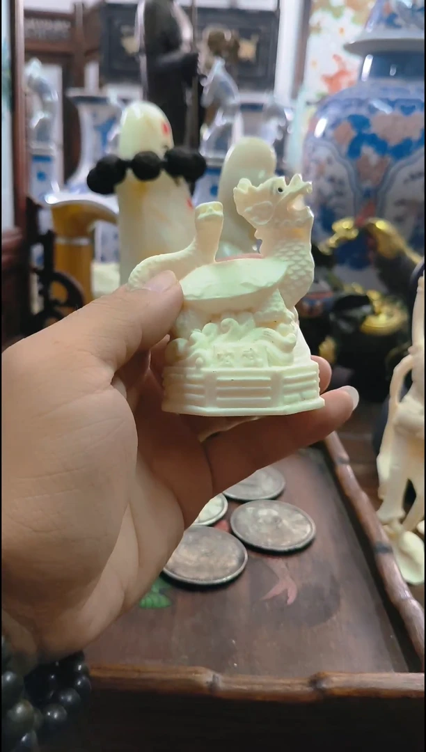甬益轩雅玩阁 龙龟