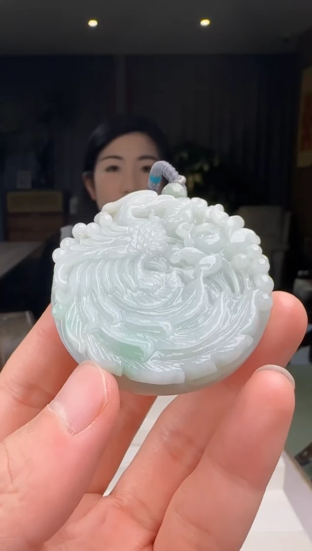 【闪购商品】翡翠吊坠(不含链)未镶嵌DY@@